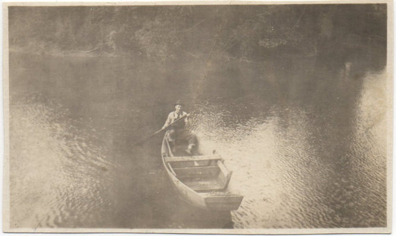 man-in-rowboat