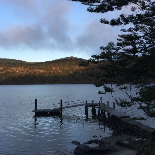 Waterfront from house 1