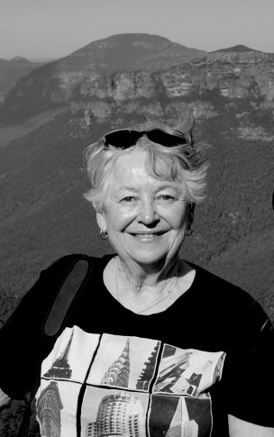 Portrait 1 b and w govetts